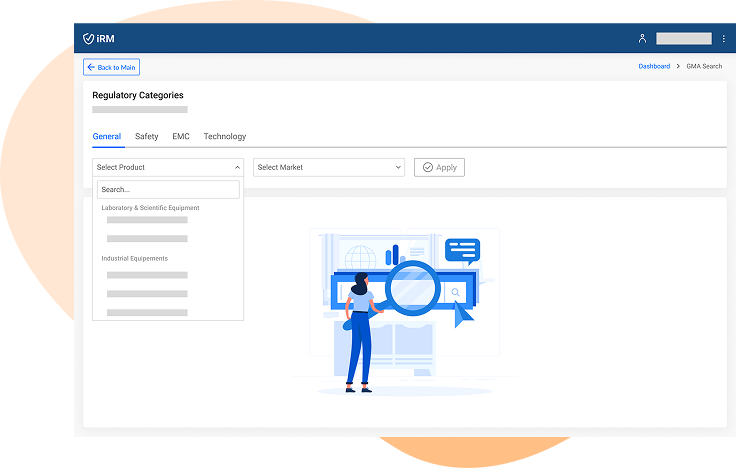 Global regulation search